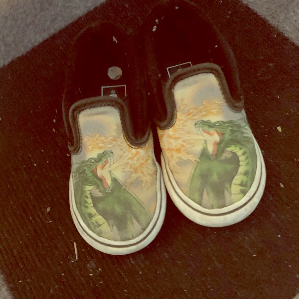 Toddler Dragon Vans